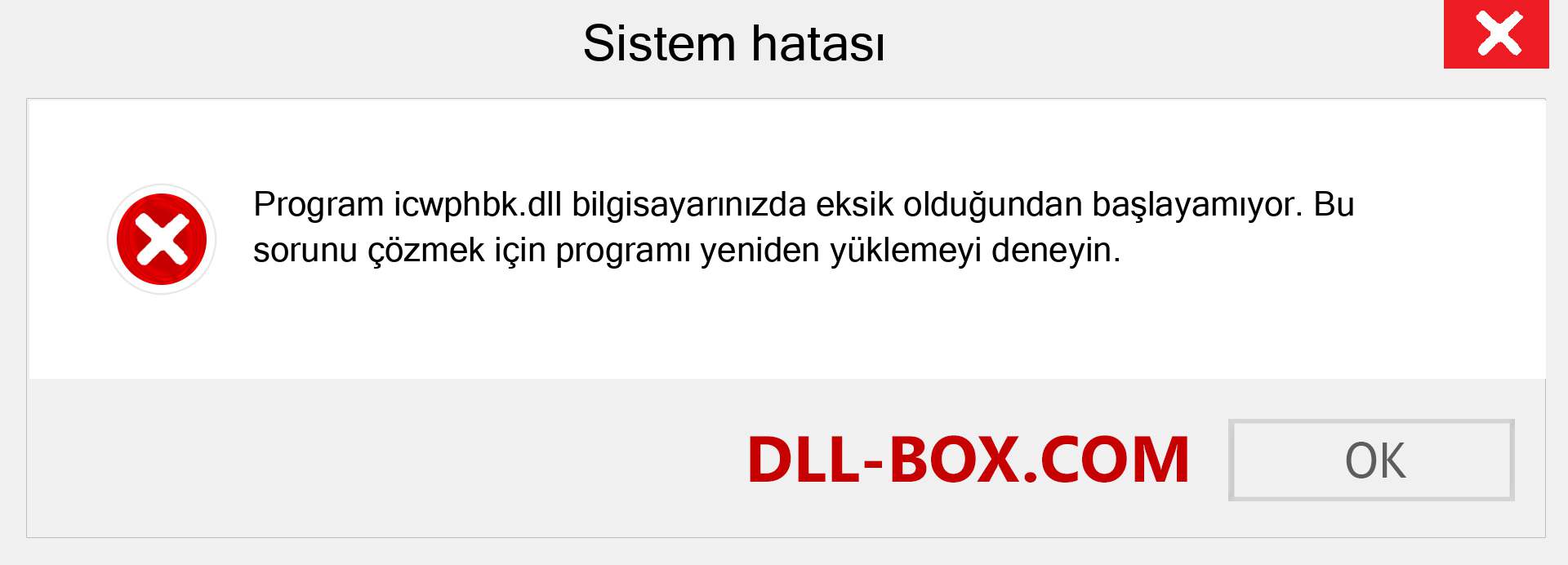 icwphbk.dll dosyası eksik mi? Windows 7, 8, 10 için İndirin - Windows'ta icwphbk dll Eksik Hatasını Düzeltin, fotoğraflar, resimler